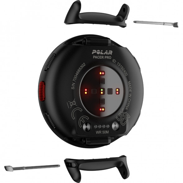 Умные часы Polar Pacer Pro, Carbon Grey (S-L) в Тольятти