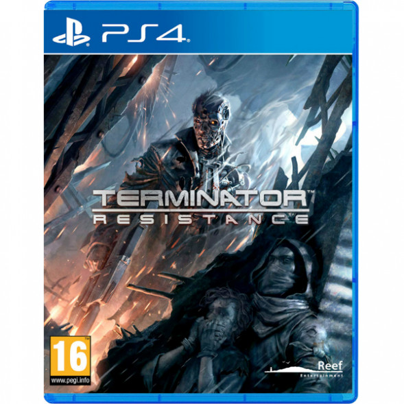 Игра Terminator: Resistance [PS4, русские субтитры] в Тольятти