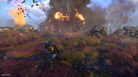 Игра Helldivers 2 [PS5, русские субтитры] в Тольятти