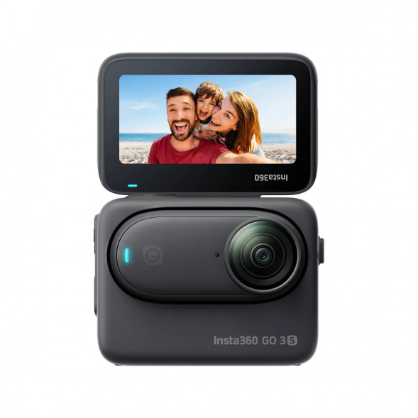 Экшн-камера Insta360 GO 3s Standart Edition 128 Гб, чёрный в Тольятти