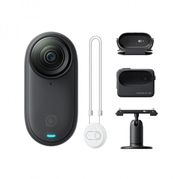 Экшн-камера Insta360 GO 3s Standart Edition 128 Гб, чёрный в Тольятти