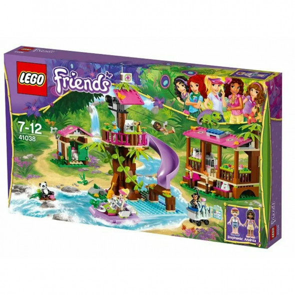 Конструктор LEGO Friends 41038 Джунгли: Штаб спасателей в Тольятти