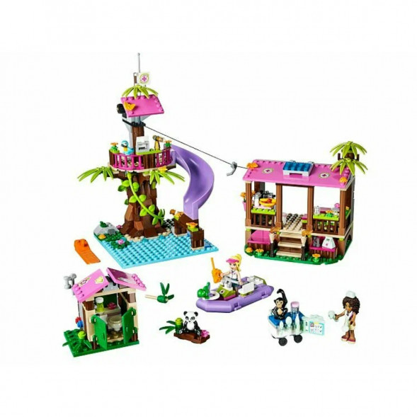 Конструктор LEGO Friends 41038 Джунгли: Штаб спасателей в Тольятти