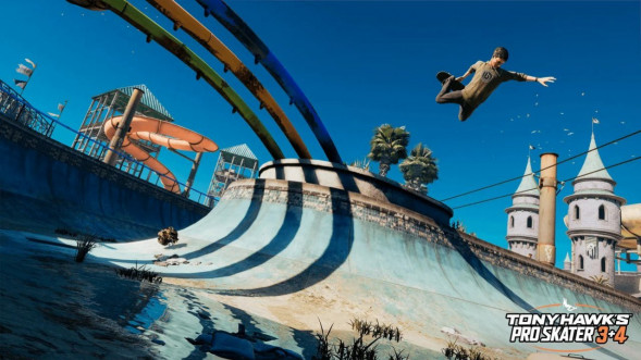 Игра Tony Hawk&amp;#039;s Pro Skater 3+4 (код загрузки) [Nintendo Switch 2, английская версия] в Тольятти