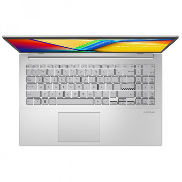 Ноутбук ASUS VivoBook Go 15 E1504FA-BQ5029 (15.6&amp;quot;, AMD Ryzen 5 40, 2.8 GHz, 4 ядра, 8 ГБ DDR5, 512 ГБ SSD, AMD Radeon 610M, Windows 11 Professional), серебристый в Тольятти