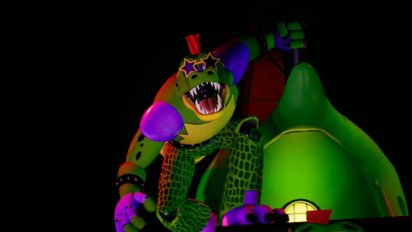 Five Nights at Freddy&amp;#039;s: Security Breach [PS4, русская версия] в Тольятти