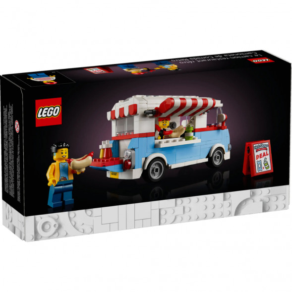 Конструктор LEGO Icons 40681 Ретро фуд трак в Тольятти