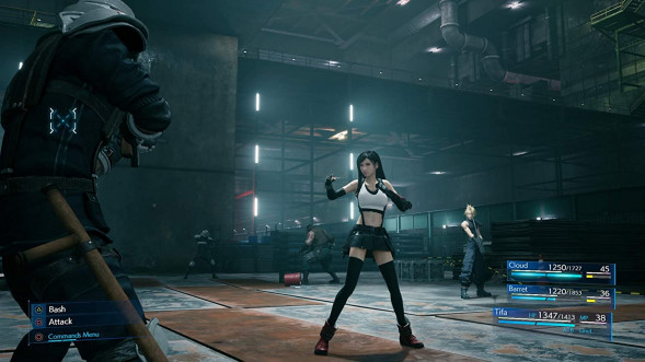 Игра Final Fantasy VII Remake [PS4, английская версия] в Тольятти
