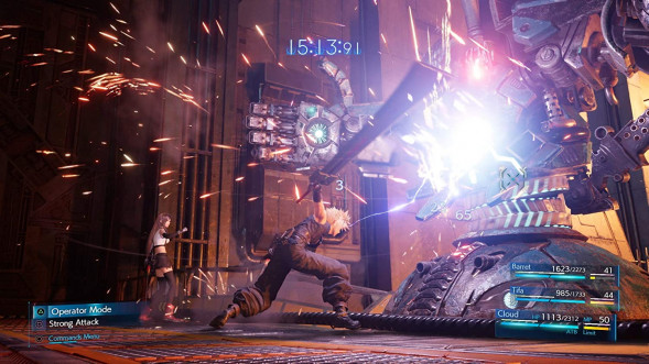 Игра Final Fantasy VII Remake [PS4, английская версия] в Тольятти