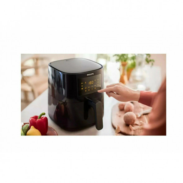 Аэрогриль Philips HD9252/90 Airfryer, черный в Тольятти