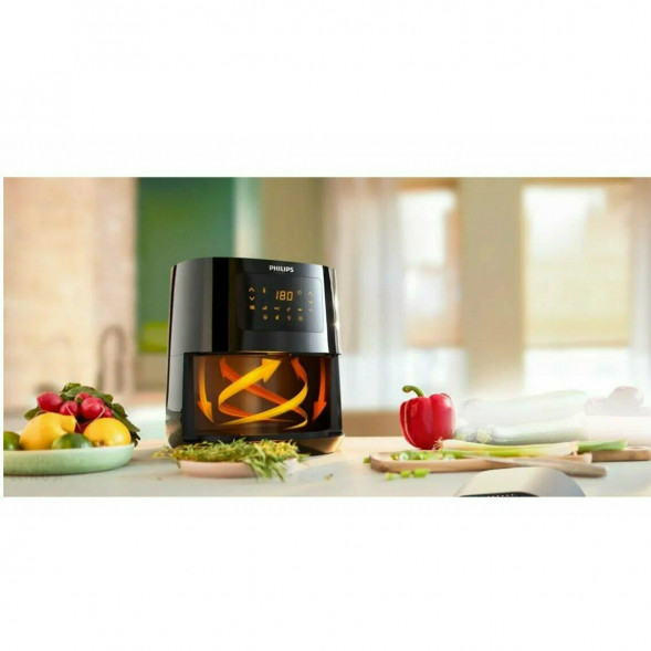 Аэрогриль Philips HD9252/90 Airfryer, черный в Тольятти