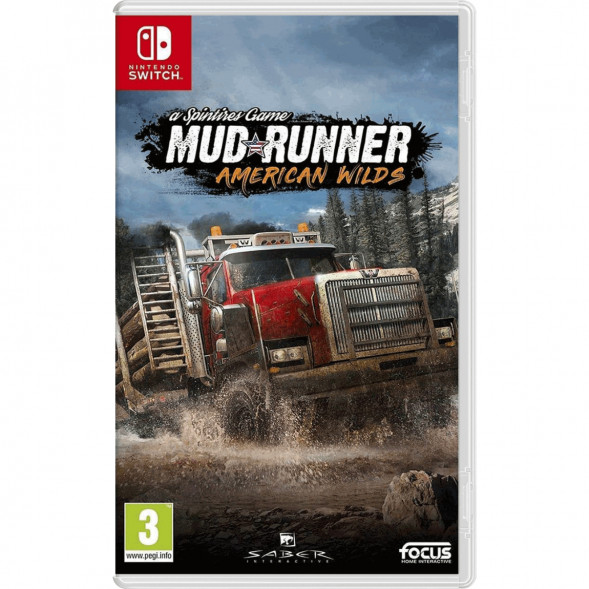 Игра Spintires: MudRunner American Wilds [Nintendo Switch, русские субтитры] в Тольятти