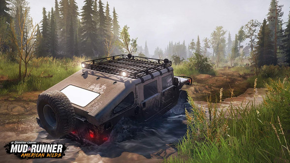 Игра Spintires: MudRunner American Wilds [Nintendo Switch, русские субтитры] в Тольятти