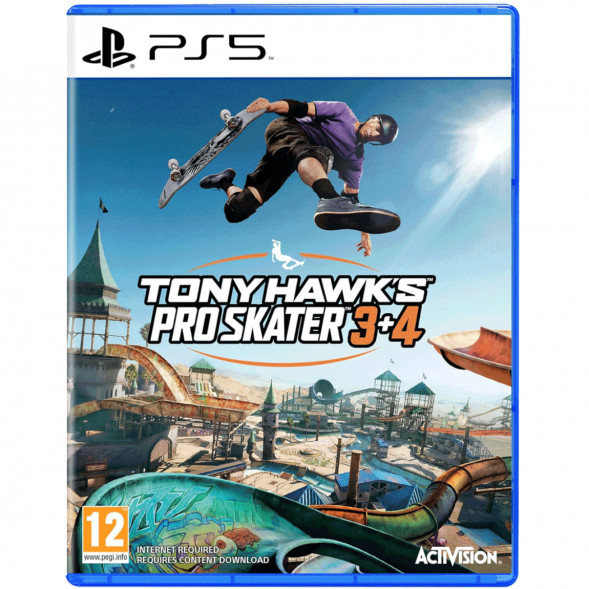 Игра Tony Hawk&amp;#039;s Pro Skater 3+4 [PS5, английская версия] в Тольятти