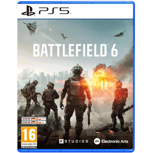 Игра Battlefield 6 [PS5, английская версия] в Тольятти