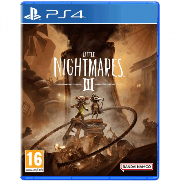 Игра Little Nightmares III [PS4, русские субтитры] в Тольятти