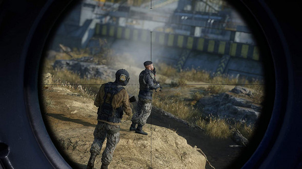Игра Sniper Ghost Warrior: Contracts 2 [PS4, русские субтитры] в Тольятти