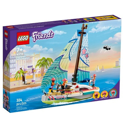 Конструктор LEGO Friends 41716 Морское приключение Стефани в Тольятти