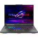 Ноутбук ASUS ROG Strix G16 G614PP-TS207 (16&amp;quot;, IPS, AMD Ryzen 9 8940HX 2.4ГГц, 16 ядер, 32ГБ DDR5, 512ГБ SSD, NVIDIA GeForce RTX 5070 8 ГБ, без ОС), серый в Тольятти