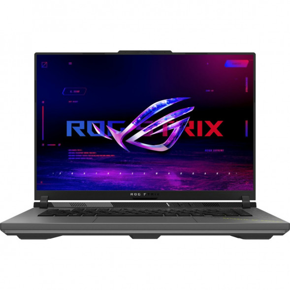 Ноутбук ASUS ROG Strix G16 G614PP-TS207 (16&amp;quot;, IPS, AMD Ryzen 9 8940HX 2.4ГГц, 16 ядер, 32ГБ DDR5, 512ГБ SSD, NVIDIA GeForce RTX 5070 8 ГБ, без ОС), серый в Тольятти