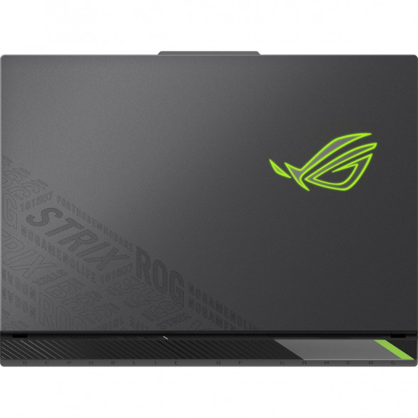 Ноутбук ASUS ROG Strix G16 G614PP-TS207 (16&amp;quot;, IPS, AMD Ryzen 9 8940HX 2.4ГГц, 16 ядер, 32ГБ DDR5, 512ГБ SSD, NVIDIA GeForce RTX 5070 8 ГБ, без ОС), серый в Тольятти