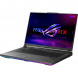 Ноутбук ASUS ROG Strix G16 G614PP-TS207 (16&amp;quot;, IPS, AMD Ryzen 9 8940HX 2.4ГГц, 16 ядер, 32ГБ DDR5, 512ГБ SSD, NVIDIA GeForce RTX 5070 8 ГБ, без ОС), серый в Тольятти