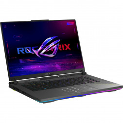 Ноутбук ASUS ROG Strix G16 G614PP-TS207 (16", IPS, AMD Ryzen 9 8940HX 2.4ГГц, 16 ядер, 32ГБ DDR5, 512ГБ SSD, NVIDIA GeForce RTX 5070 8 ГБ, без ОС), серый
