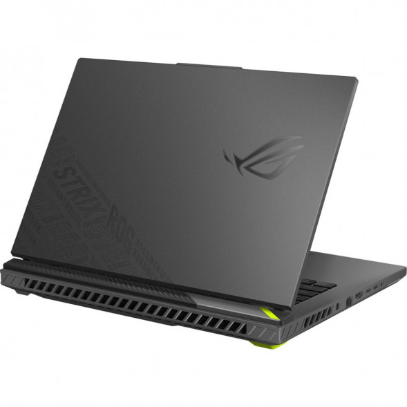 Ноутбук ASUS ROG Strix G16 G614PP-TS207 (16&amp;quot;, IPS, AMD Ryzen 9 8940HX 2.4ГГц, 16 ядер, 32ГБ DDR5, 512ГБ SSD, NVIDIA GeForce RTX 5070 8 ГБ, без ОС), серый в Тольятти