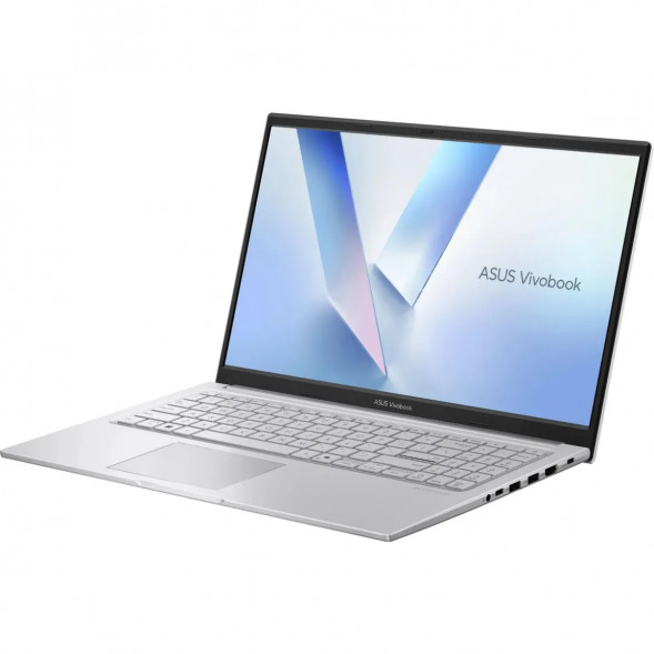 Ноутбук ASUS Vivobook 15 X1504MA-BQ224 (15.6&amp;quot;, IPS, Intel Core 5 320 1.5ГГц, 6 ядер, 8ГБ DDR5, 512ГБ SSD, Intel Graphics, без ОС), серебристый в Тольятти