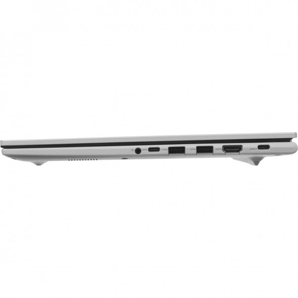 Ноутбук ASUS Vivobook 15 X1504MA-BQ224 (15.6&amp;quot;, IPS, Intel Core 5 320 1.5ГГц, 6 ядер, 8ГБ DDR5, 512ГБ SSD, Intel Graphics, без ОС), серебристый в Тольятти