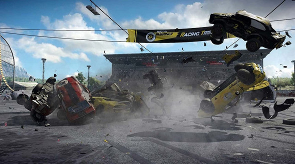 Игра Wreckfest [Nintendo Switch, русские субтитры] в Тольятти