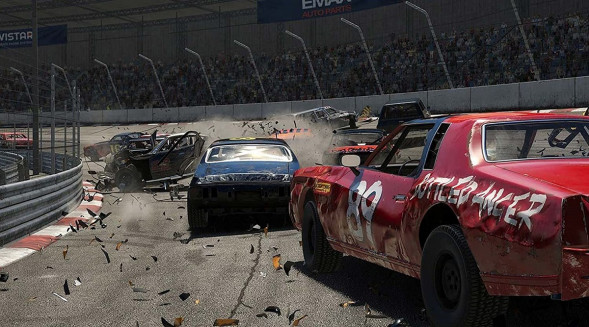 Игра Wreckfest [Nintendo Switch, русские субтитры] в Тольятти