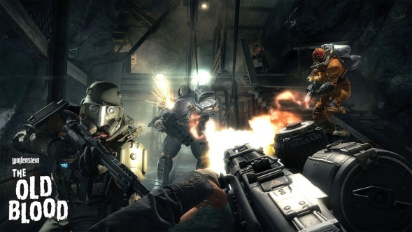 Игра Wolfenstein: Alt History Collection [PS4, английская версия] в Тольятти