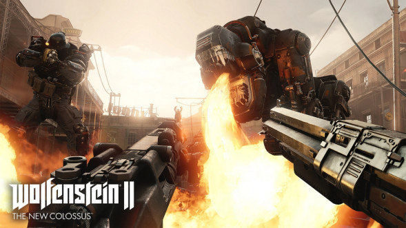 Игра Wolfenstein: Alt History Collection [PS4, английская версия] в Тольятти