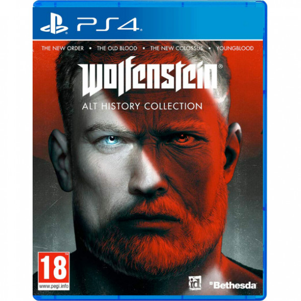 Игра Wolfenstein: Alt History Collection [PS4, английская версия] в Тольятти