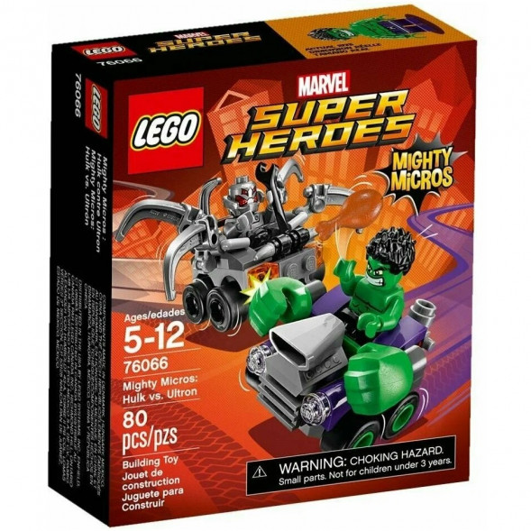 Конструктор LEGO Marvel Super Heroes 76066 Халк против Альтрона в Тольятти