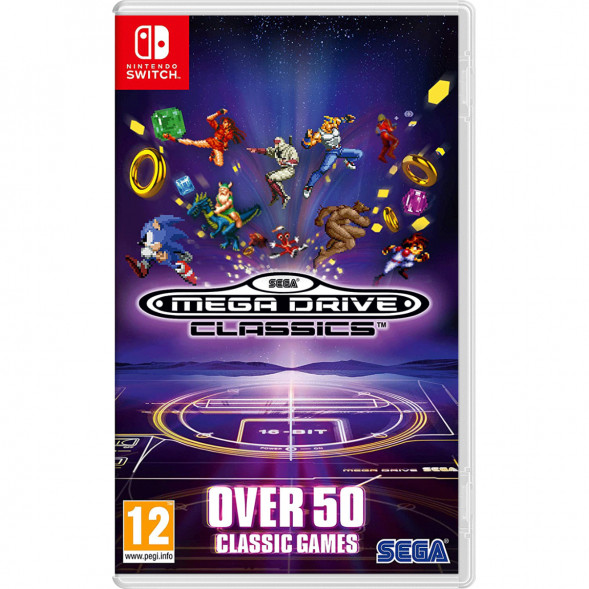 Игра SEGA Mega Drive Classics [Nintendo Switch, английская версия] в Тольятти