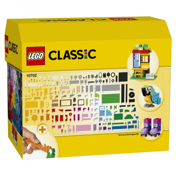 Конструктор LEGO Classic 10702 Набор кубиков для свободного конструирования в Тольятти