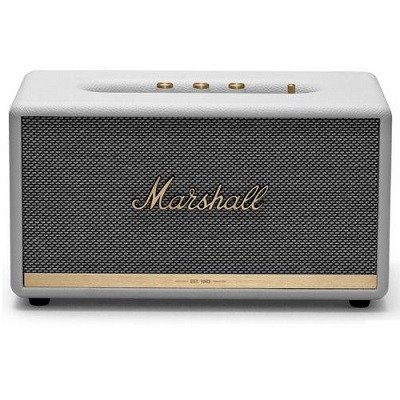 Портативная акустика Marshall Stanmore II, 80 Вт, белый в Тольятти