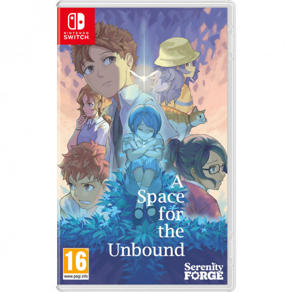 Игра A Space for the Unbound [Nintendo Switch, русские субтитры] в Тольятти