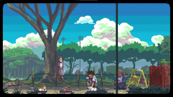 Игра A Space for the Unbound [Nintendo Switch, русские субтитры] в Тольятти