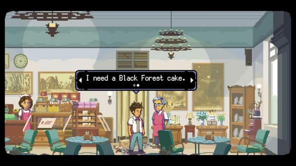 Игра A Space for the Unbound [Nintendo Switch, русские субтитры] в Тольятти