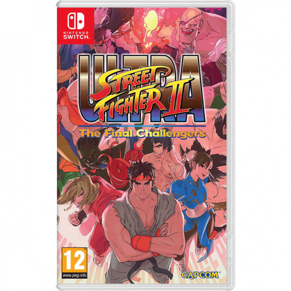 Игра Ultra Street Fighter II: The Final Challengers [Nintendo Switch, английская версия] в Тольятти
