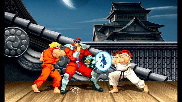 Игра Ultra Street Fighter II: The Final Challengers [Nintendo Switch, английская версия] в Тольятти