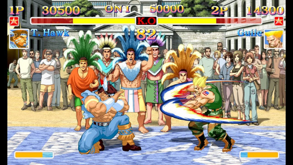 Игра Ultra Street Fighter II: The Final Challengers [Nintendo Switch, английская версия] в Тольятти
