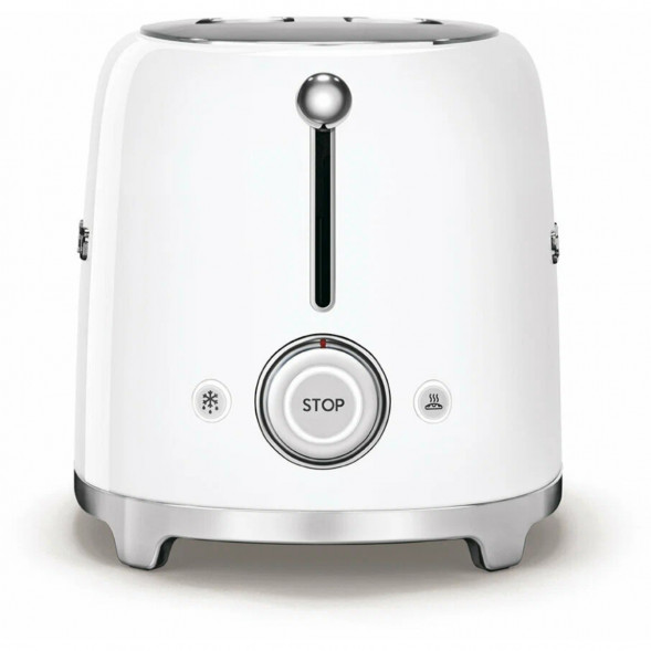 Тостер Smeg TSF01WHEU, белый в Тольятти