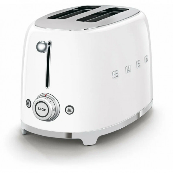 Тостер Smeg TSF01WHEU, белый в Тольятти