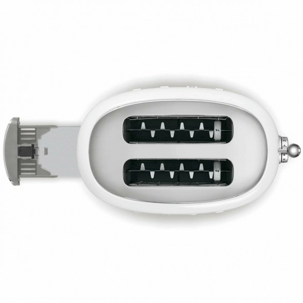 Тостер Smeg TSF01WHEU, белый в Тольятти
