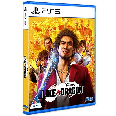 Yakuza: Like a Dragon [PS5, русские субтитры] в Тольятти