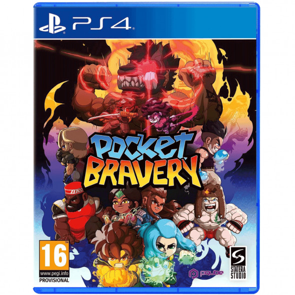 Игра Pocket Bravery [PS4, английская версия] в Тольятти
